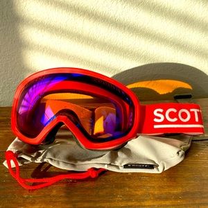 Scott ski goggles-women